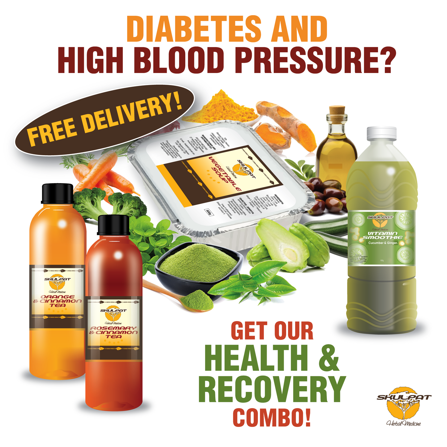 Diabetes and High Blood Pressure Combo